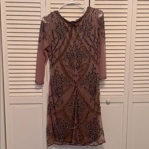 Sequin beaded dress